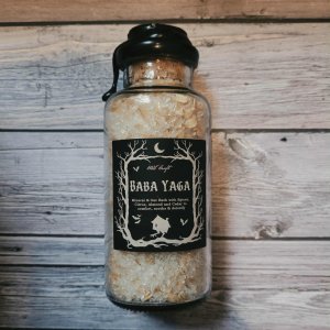 Limited Edition Baba Yaga Mineral Salts