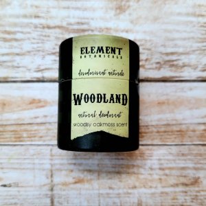 Woodland Natural Deodorant travel size