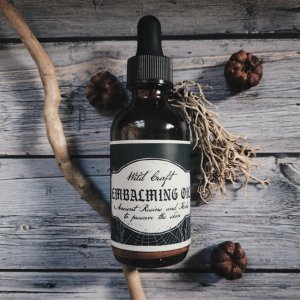 Limited Edition Embalming Oil Wild Craft Collab