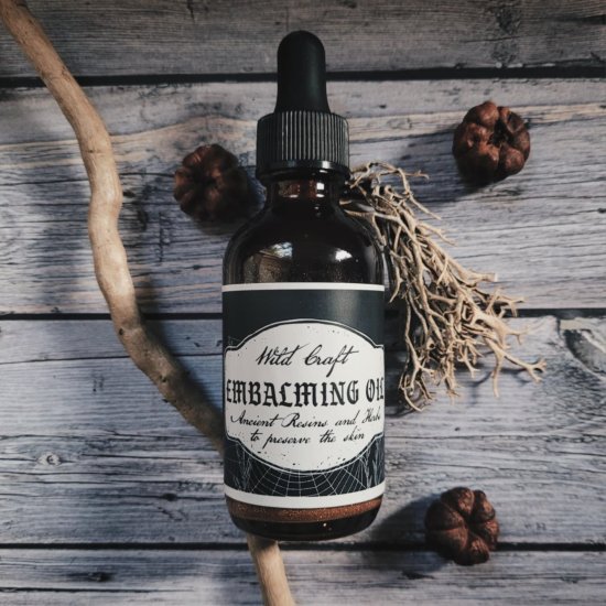Limited Edition Embalming Oil Wild Craft Collab