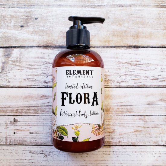 Limited Edition Flora Botanical Lotion