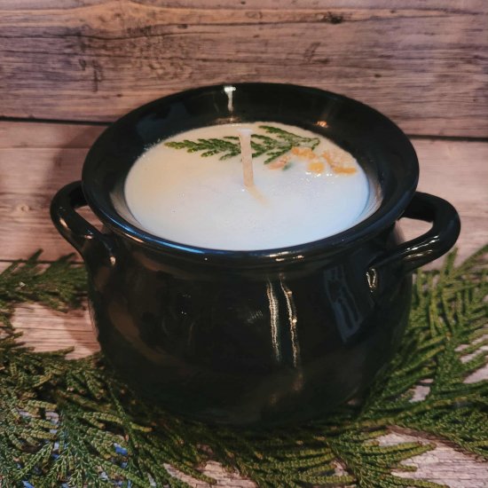 Limited Edition Yuletide Cauldron Candle