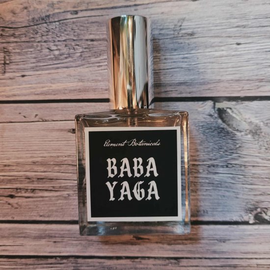 Limited Edition Baba Yaga Perfume