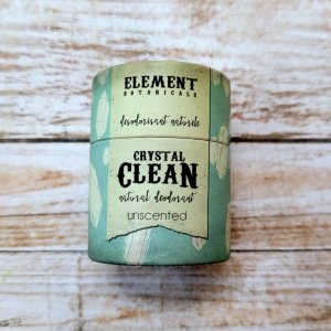 Crystal Clear Natural Deodorant travel size