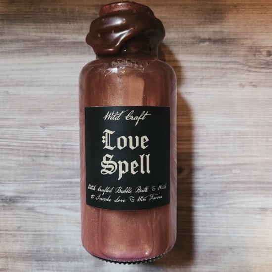 Limited Edition Love Spell Bath and Wash