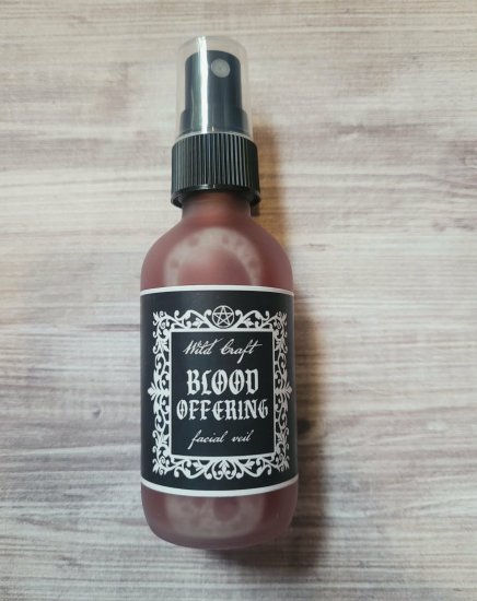 Limited Edition Blood Offering Facial Veil