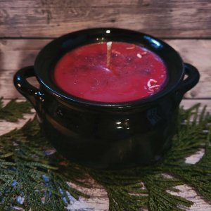 Limited Edition Krampus Cauldron Candle
