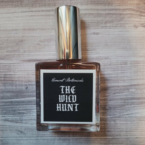 Limited Edition The Wild Hunt natural perfume