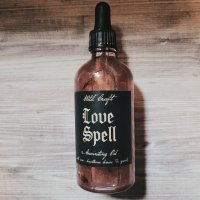 limited Edition Love Spell Anointing Oil