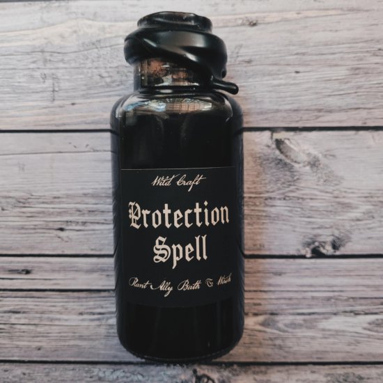 Limited Edition Protection Spell Bath & Wash Wild Craft Collab