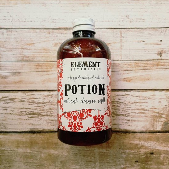 Potion Natural Facial Cleanser REFILL 236 ml