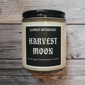 Limited Edition Harvest Moon Candle