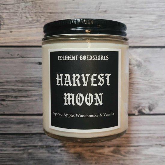 Limited Edition Harvest Moon Candle