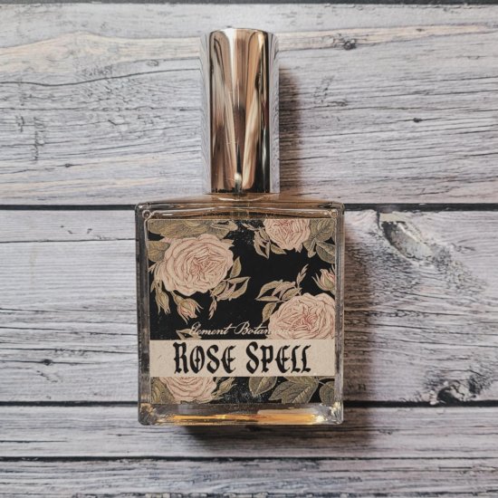 limited Edition Rose Spell Natural Perfume