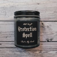 Limited Edition Protection Spell Candle Wild Craft Collab Limited Edition Protection Spell Candle Wild Craft Collab