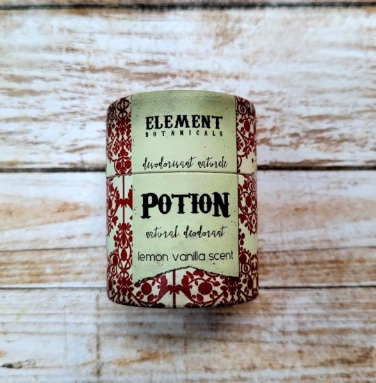 Potion Natural Deodorant Travel Size 15ml