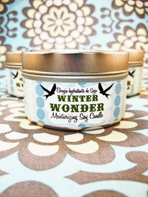 Winter Wonder Moisturizing Candle - 178ml