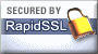 Site Secured By RapidSSL
