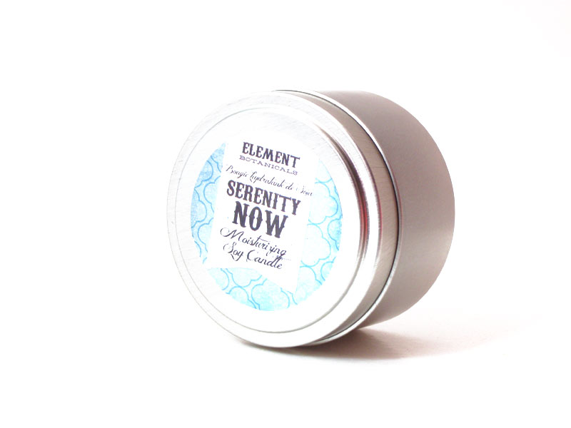 Serenity Now Moisturizing Soy Candle - 178ml
