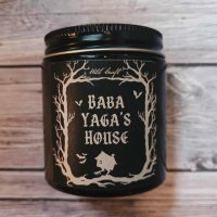 Baba Yaga's House Limited Edition Candle Baba Yaga's House Limited Edition Candle